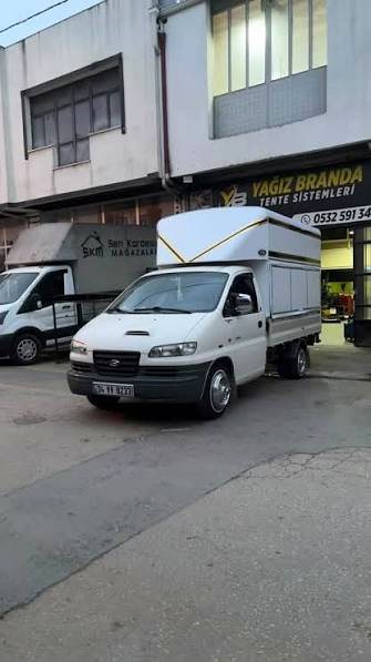 Ölçüye özel tente imalatı ve montajı